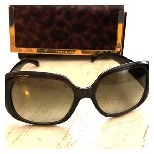 Tory Burch Sunglasses with Case